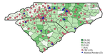 How Crisis Pregnancy Centers Spread Across the Carolinas